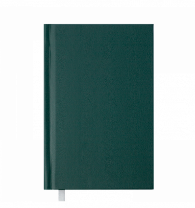 Ежедневник недатированный STRONG, L2U, A6, зеленый, бумвинил ( BM.2605-04 )