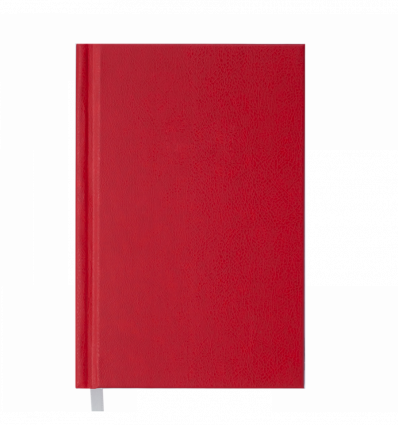 Ежедневник недатированный STRONG, L2U, A6, красный, бумвинил ( BM.2605-05 )