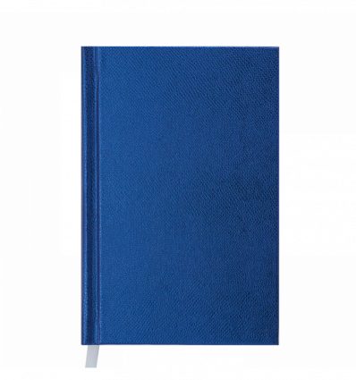 Щоденник недатований PERLA, A6, синій