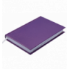 Щоденник недатований PERLA, A6,фіолетовий