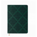 Ежедневник недатированный CASTELLO VINTAGE, A6, темно-зеленый