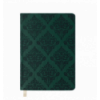 Щоденник недатований CASTELLO VINTAGE, A6, темно-зелений