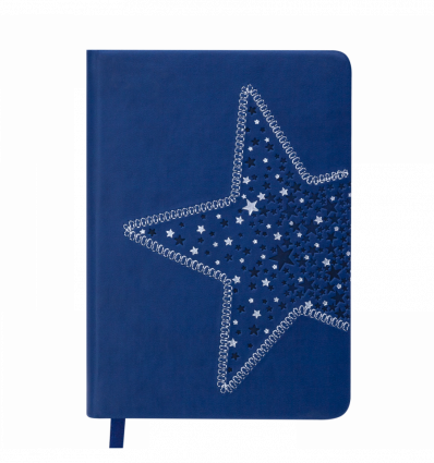 Ежедневник недатированный STELLA BM.2618-02, A6, синий