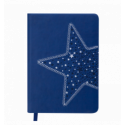 Щоденник недатований STELLA, A6, синій