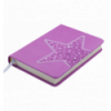 Щоденник недатований STELLA, A6, фіолетовий