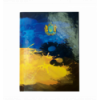 Записна книжка UKRAINE, А5, 96 арк., клітинка, тверда картонна обкладинка, темно-синя