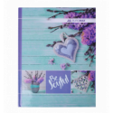 Книга канцелярська ROMANTIC BM.2400-306, А4, 96 арк., клітинка, офсет,тверда ламінована обкладинка, 