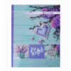 Книга канцелярська ROMANTIC BM.2400-306, А4, 96 арк., клітинка, офсет,тверда ламінована обкладинка, 