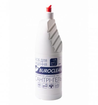 Сантрі-гель д/сантехніки, засіб для дезінфекції Buroclean 900 мл ( 10700300 )