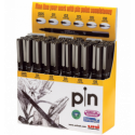 Дисплей з 60 лайнерами PiN fine line, чорний ( PIN-200/5D )