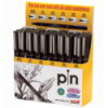 Дисплей з 60 лайнерами PiN fine line, чорний ( PIN-200/5D )