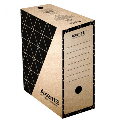 Бокс архивный Axent 1733-00-A 150 мм, крафт ( 1733-00-a )