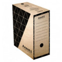 Бокс архивный Axent 1733-00-A 150 мм, крафт ( 1733-00-a )