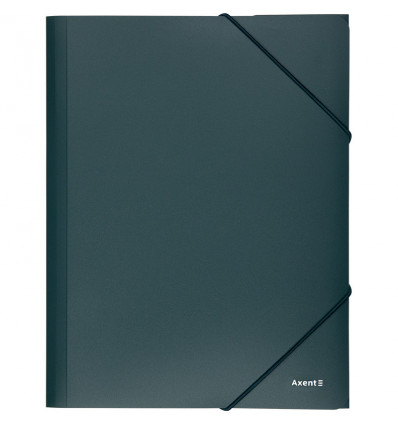 Папка на гумках Axent 1508-05-A, А4, зелена ( 1508-05-a )