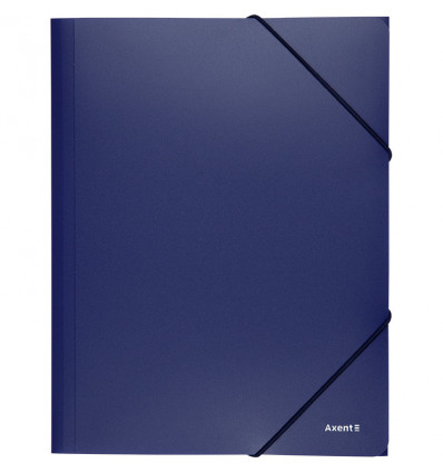 Папка на гумках Axent 1508-02-A, А4, синя ( 1508-02-a )