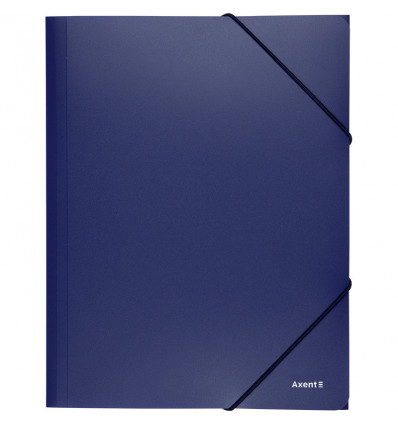 Папка на резинках Axent 1508-02-A, А4, синяя
