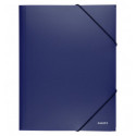 Папка на резинках Axent 1508-02-A, А4, синяя