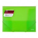 Папка на резинках Axent 1501-26-A, А4, прозрачный зеленый