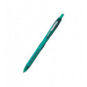 Ручка шариковая автом. Aerogrip, зелёная ( ux-136-04 )