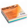 Бумага для заметок цветная AXENT Delta Color D8021, 80х80х20 мм, непроклеенная