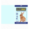 Кольоровий папір BUROMAX PASTEL блакитний А4 80г/м² 20 аркушів ( BM.2721220-14 )
