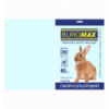 Кольоровий папір BUROMAX PASTEL блакитний А4 80г/м² 20арк (BM.2721220-14)