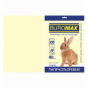 Цветная бумага BUROMAX PASTEL кремовая А4 80г/м² 20л (BM.2721220-49)