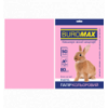 Кольоровий папір BUROMAX PASTEL рожевий А4 80г/м² 50арк (BM.2721250-10)
