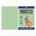 Цветная бумага BUROMAX PASTEL светло-зеленая А4 80г/м² 50 листов ( BM.2721250-15 )