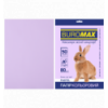 Цветная бумага BUROMAX PASTEL лавандовая А4 80г/м² 50 листов ( BM.2721250-39 )