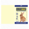 Цветная бумага BUROMAX PASTEL кремовая А4 80г/м² 50 листов ( BM.2721250-49 )