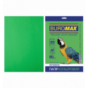 Кольоровий папір BUROMAX INTENSIVE зелений А4 80г/м² 20 аркушів ( BM.2721320-04 )