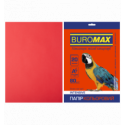 Кольоровий папір BUROMAX INTENSIVE червоний А4 80г/м² 20 аркушів ( BM.2721320-05 )
