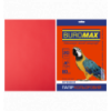 Кольоровий папір BUROMAX INTENSIVE червоний А4 80г/м² 20 аркушів ( BM.2721320-05 )