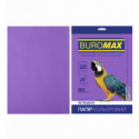 Цветная бумага BUROMAX INTENSIVE фиолетовая А4 80г/м² 20л (BM.2721320-07)