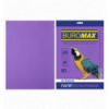 Кольоровий папір BUROMAX INTENSIVE фіолетовий А4 80г/м² 20арк (BM.2721320-07)