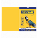 Кольоровий папір BUROMAX INTENSIVE жовтий А4 80г/м² 20 аркушів ( BM.2721320-08 )