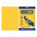 Кольоровий папір BUROMAX INTENSIVE жовтий А4 80г/м² 20арк (BM.2721320-08)