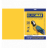 Цветная бумага BUROMAX INTENSIVE желтая А4 80г/м² 20 листов ( BM.2721320-08 )