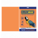Кольоровий папір BUROMAX INTENSIVE помаранчевий А4 80г/м² 20арк (BM.2721320-11)