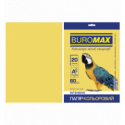 Цветная бумага BUROMAX INTENSIVE золотая А4 80г/м² 20л (BM.2721320-23)