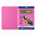 Кольоровий папір BUROMAX INTENSIVE малиновий А4 80г/м² 20 аркушів ( BM.2721320-29 )