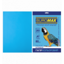 Кольоровий папір BUROMAX INTENSIVE світло-синій А4 80г/м² 20 аркушів ( BM.2721320-30 )