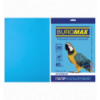 Кольоровий папір BUROMAX INTENSIVE світло-синій А4 80г/м² 20 аркушів ( BM.2721320-30 )