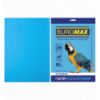 Цветная бумага BUROMAX INTENSIVE светло-синяя А4 80г/м² 20л (BM.2721320-30)