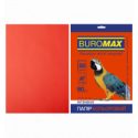 Цветная бумага BUROMAX INTENSIVE красная А4 80г/м² 50 листов ( BM.2721350-05 )