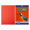 Цветная бумага BUROMAX INTENSIVE красная А4 80г/м² 50 листов ( BM.2721350-05 )