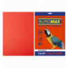 Цветная бумага BUROMAX INTENSIVE красная А4 80г/м² 50л (BM.2721350-05)
