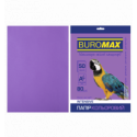 Кольоровий папір BUROMAX INTENSIVE фіолетовий А4 80г/м² 50 аркушів ( BM.2721350-07 )