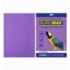 Кольоровий папір BUROMAX INTENSIVE фіолетовий А4 80г/м² 50 аркушів ( BM.2721350-07 )